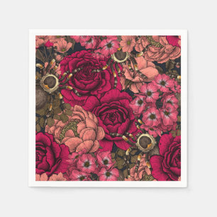 Tarantula garden 4 servet