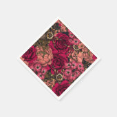 Tarantula garden 4 servet (Hoek)