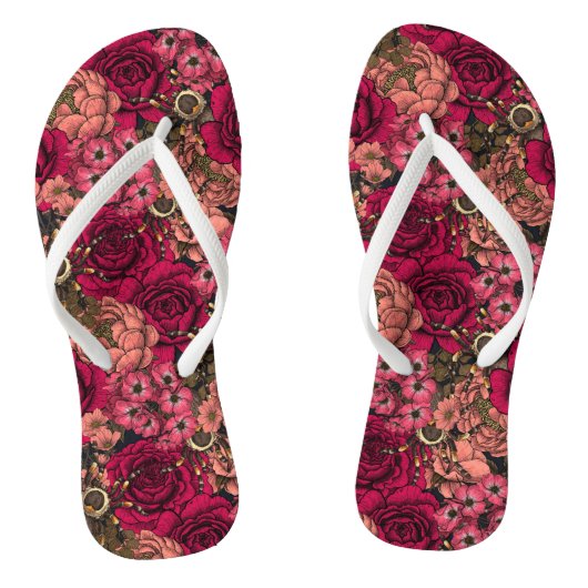 Tarantula garden 4 teenslippers (Voetbed)