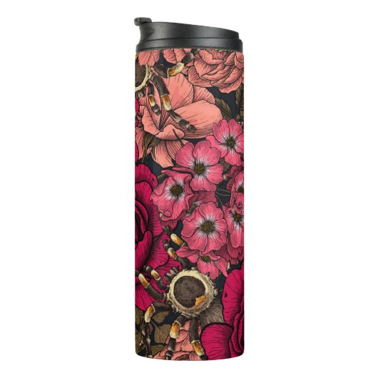 Tarantula garden 4 thermosbeker (Geroteerd rechts)