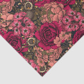 Tarantula garden 4 tissuepapier (Detail)