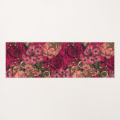 Tarantula garden 4 yogamat (Achterkant (horizontaal))