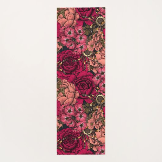 Tarantula garden 4 yogamat (Achterkant)