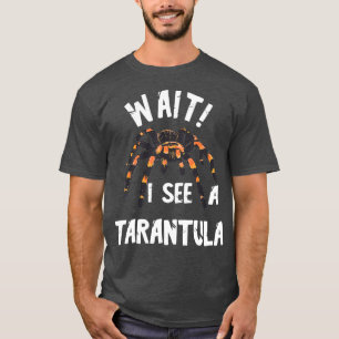 Tarantula Grappige Spider Lover Insecten Bugs Love T-shirt