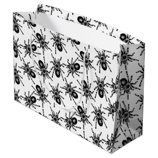 Tarantula Groot Cadeauzakje (Achterkant Gekanteld)