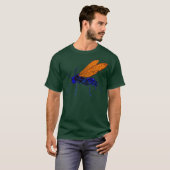 Tarantula Hawk Cool Wasp Sting Kinder Volwassenen T-shirt (Voorkant volledig)