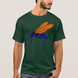 Tarantula Hawk Cool Wasp Sting Kinder Volwassenen T-shirt