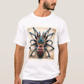 Tarantula Hawk Insect 130624IREF115 - Watercolor T-shirt (Voorkant)