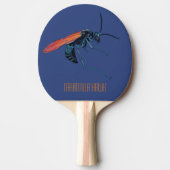 Tarantula Hawk Ping Pong Paddle Tafeltennisbatje (Voorkant)