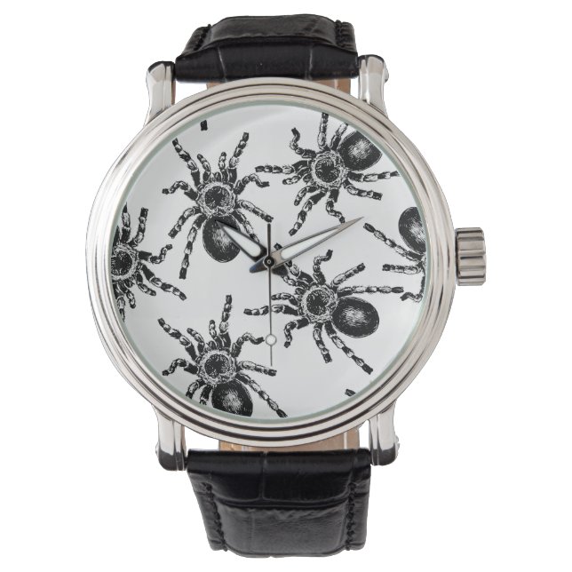 Tarantula Horloge (Voorkant)
