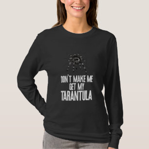 Tarantula Huge Spider Baby Tarantula Costume Arach T-shirt