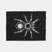 Tarantula Huge Spider Phobia Halloween Costume Ara Fleece Deken (Voorkant (Horizontaal))