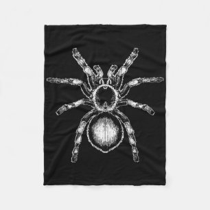 Tarantula Huge Spider Phobia Halloween Costume Ara Fleece Deken