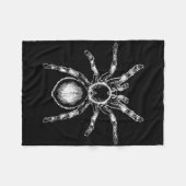 Tarantula Huge Spider Phobia Halloween Costume Ara Fleece Deken (Voorkant (Horizontaal))