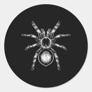 Tarantula Huge Spider Phobia Halloween Costume Ara Ronde Sticker
