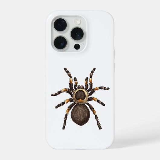 Tarantula iPhone Hoesje (Achterkant)