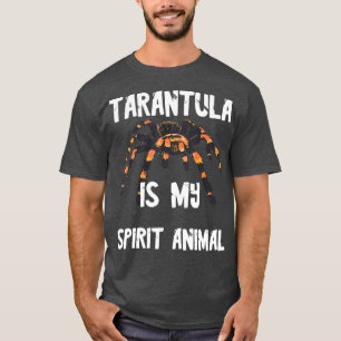 Tarantula is mijn geest dier spin liefhebber t-shirt