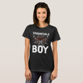 Tarantula Jongen Tarantula Eigenaar Tarantula T-shirt (Voorkant volledig)
