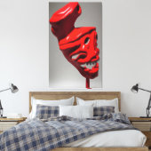 Tarantula Juice Canvas Afdruk (Insitu (Slaapkamer))