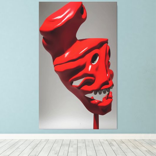 Tarantula Juice Canvas Afdruk (Insitu (Houten vloer))