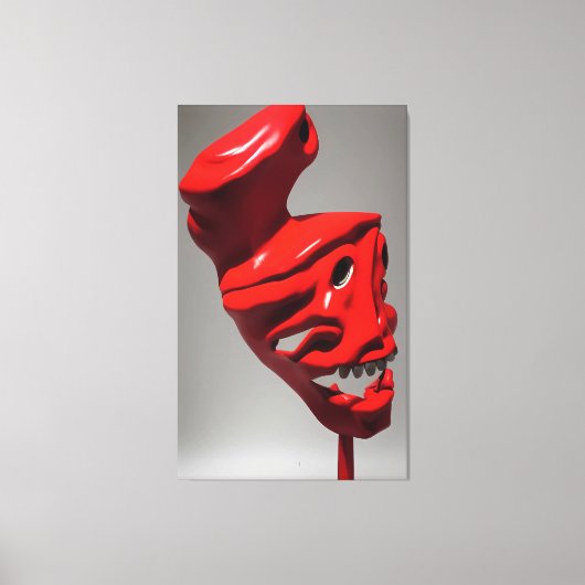 Tarantula Juice Canvas Afdruk (Voorkant)