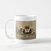 Tarantula Jumping Bird Spider geweldige accessoire Koffiemok (Links)