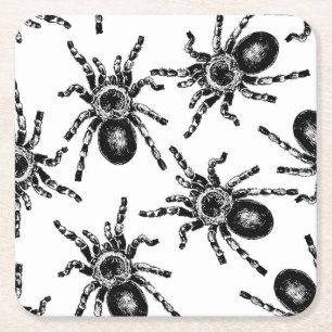 Tarantula Kartonnen Onderzetters