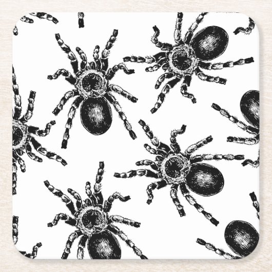 Tarantula Kartonnen Onderzetters (Voorkant)