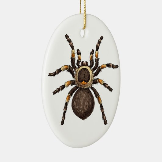 Tarantula Keramisch Ornament (Rechts)