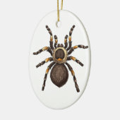 Tarantula Keramisch Ornament (Links)