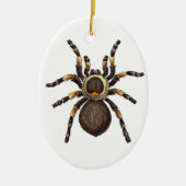 Tarantula Keramisch Ornament (Voorkant)