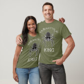 Tarantula King Tarantula Eigenaar Spider Lover T-shirt (Unisex)