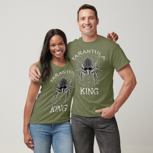Tarantula King Tarantula Eigenaar Spider Lover T-shirt (Unisex)