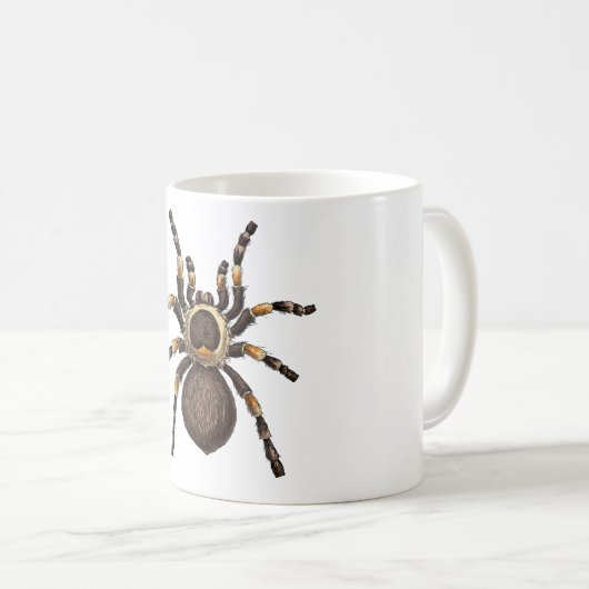 Tarantula Koffiemok (Voorkant rechts)