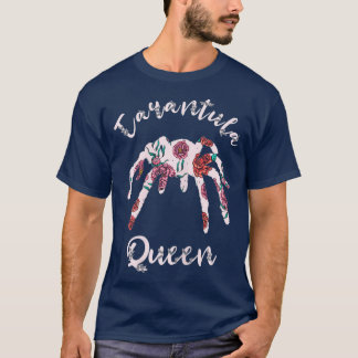 Tarantula Koningin Spider Bug Lover Tarantula Eige T-shirt