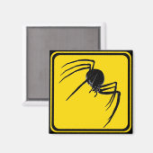 Tarantula kruising. magneet (Voorkant / Achterkant)