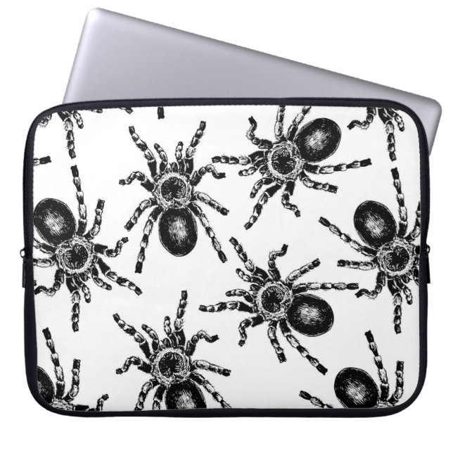 Tarantula Laptop Sleeve (Voorkant)