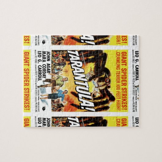 Tarantula Legpuzzel (Horizontaal)