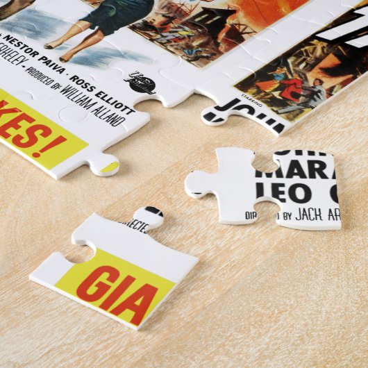 Tarantula Legpuzzel (Zijkant)