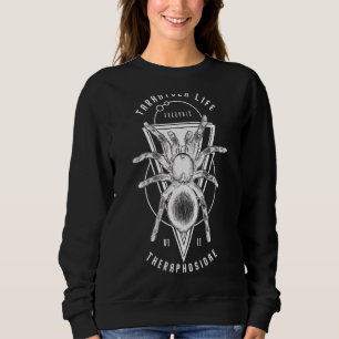 Tarantula Life Geometric Indie Pet Spider Owner Ta Trui