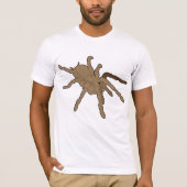Tarantula Mannen T-shirt (Voorkant)