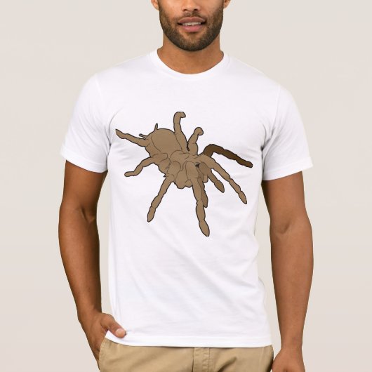 Tarantula Mannen T-shirt (Voorkant)