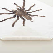 tarantula-mantel sherpa deken (3/4)