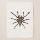 tarantula-mantel sherpa deken (Voorkant)