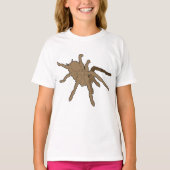 Tarantula Meisjes T-shirt (Voorkant)