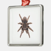 Tarantula Metalen Ornament (Links)