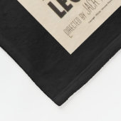 Tarantula Monster Movie Blanket Fleece Deken (Hoek)