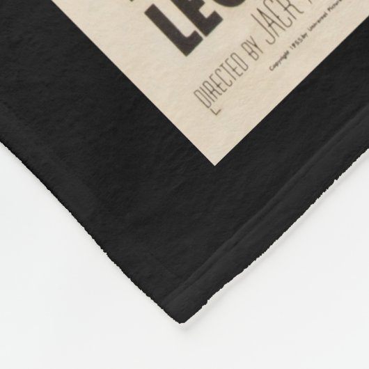 Tarantula Monster Movie Blanket Fleece Deken (Hoek)