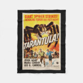 Tarantula Monster Movie Blanket Fleece Deken (Voorkant)