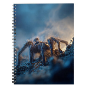 Tarantula Moonlit Terrain Notitieboek